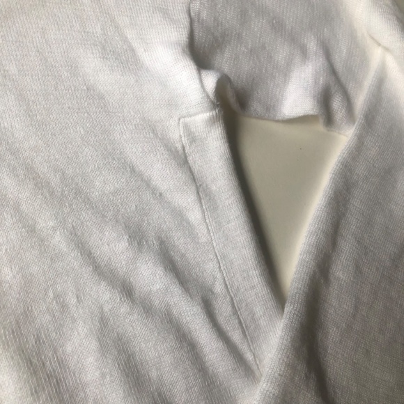 Scull Cashmere Tunic Button Down Sweater LARGE - Picture 13 of 16